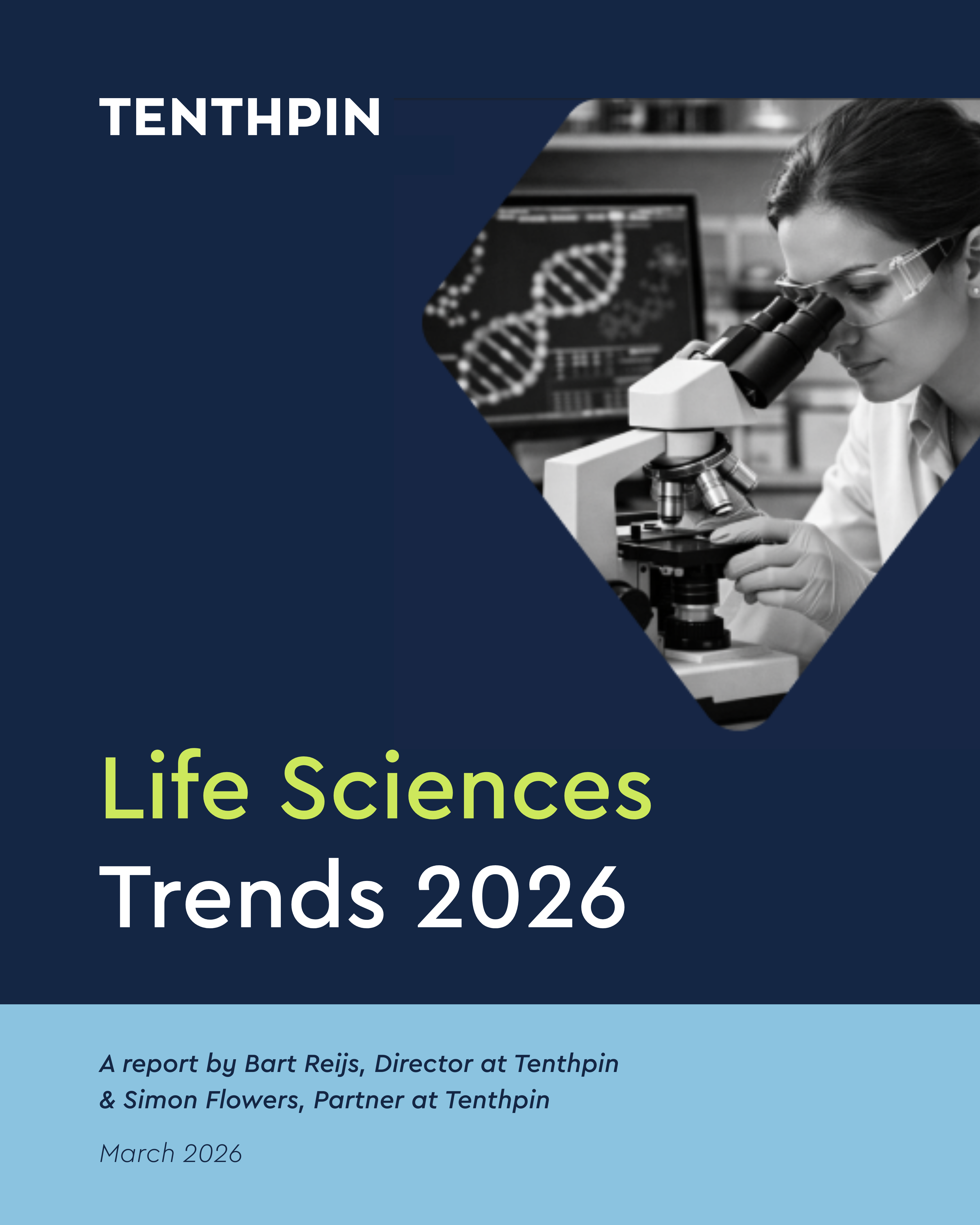 Life Sciences Trends 2026: preview of the whitepaper