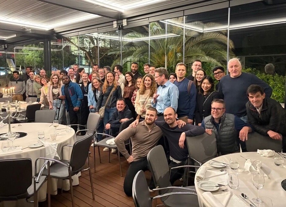 Tenthpin's global team together at a TPU event